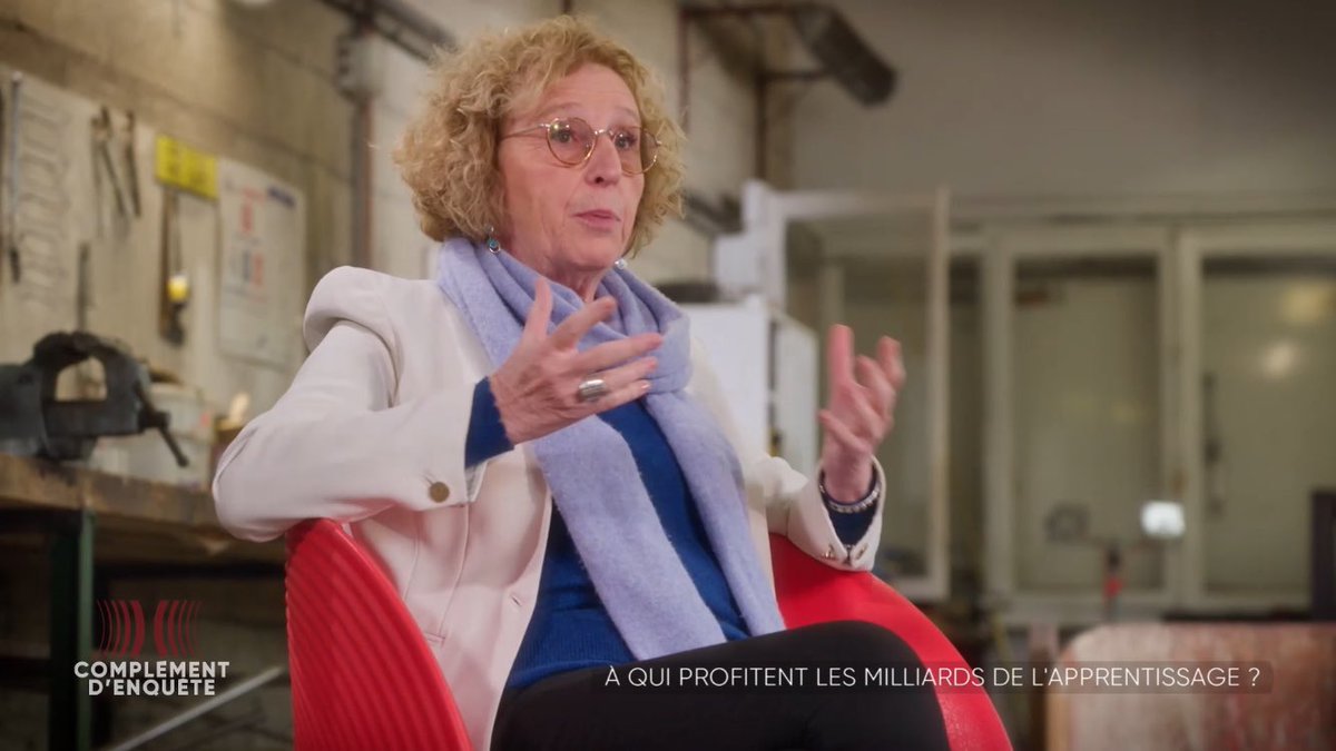 L'ex-ministre du Travail, Muriel Pénicaud, appelle à «supprimer» les primes à l'embauche des apprentis pour les grandes entreprises qu'elle avait instaurées. En savoir plus ➡️ l.leparisien.fr/RzEC