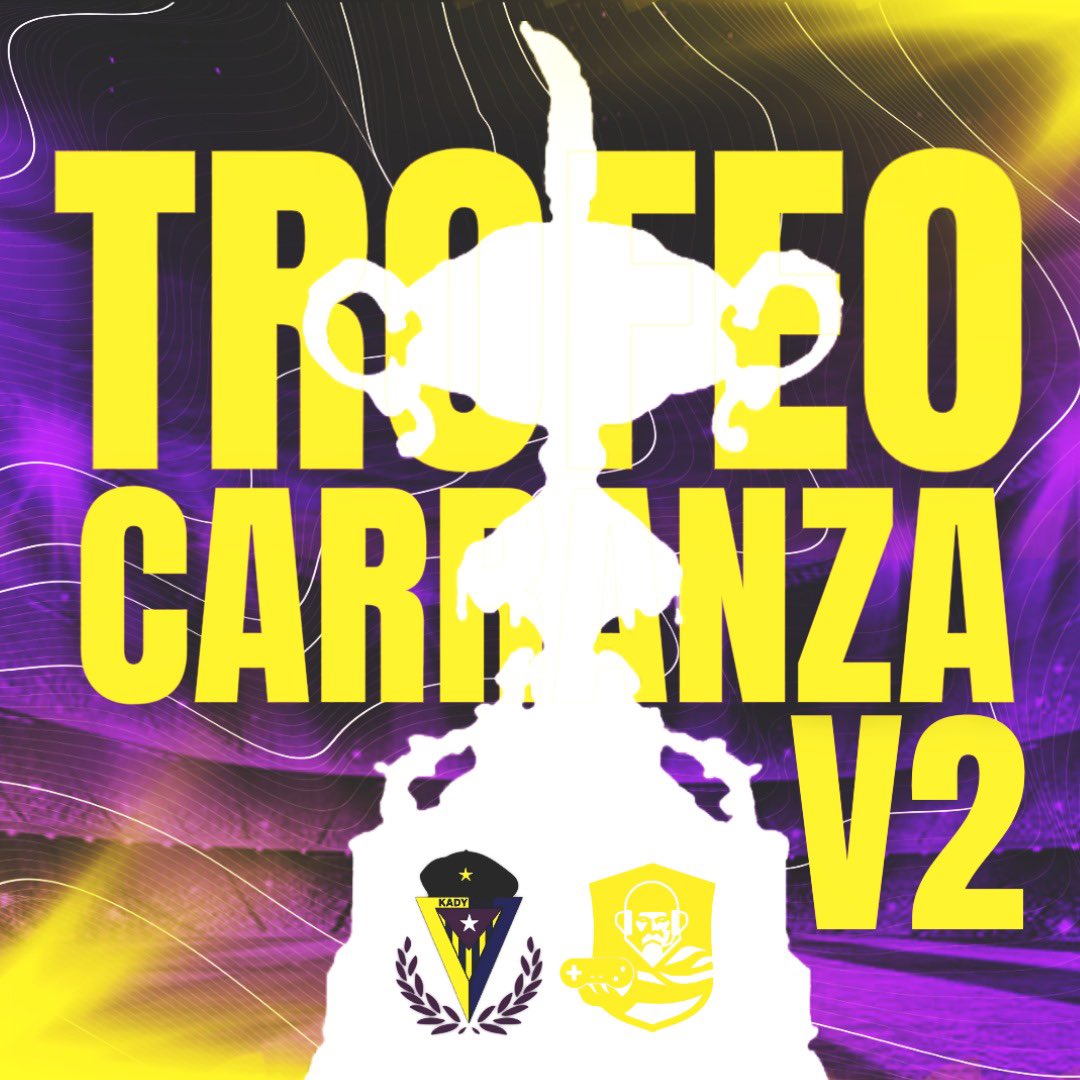 🏆𝙏𝙍𝙊𝙁𝙀𝙊 𝘾𝘼𝙍𝙍𝘼𝙉𝙕𝘼🏆

▪️La II Edición del #TrofeoCarranza de #ClubesPro la ponemos en marcha.

▪️Anunciamos que el campeón de la competición de la @KingsVirtualSpa ocupará una de las cuatro plazas del Torneo del Verano.

▪️Pronto habrá más noticias.

¡Estén atentos!