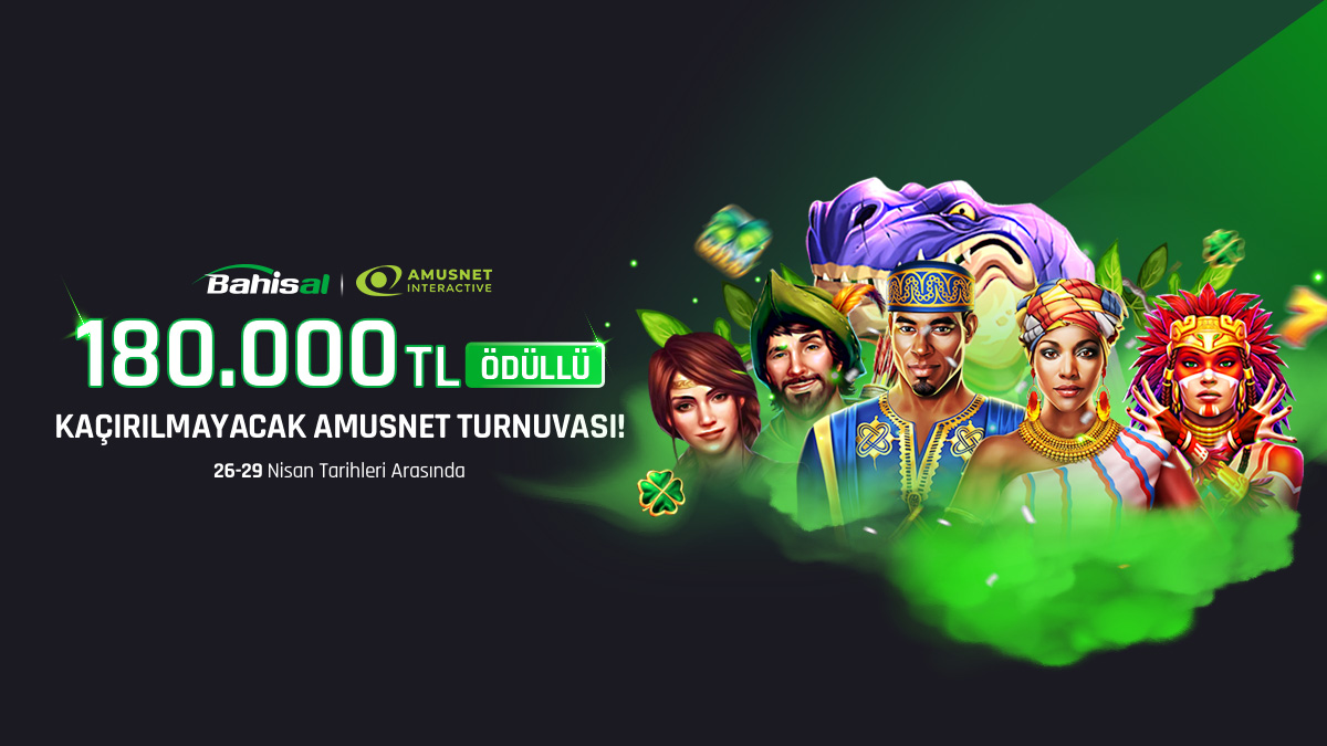 #Bahisal’da 180.000₺ Ödüllü Kaçırılmayacak Amusnet Turnuvası!💰

26 - 29 Nisan Tarihleri arasında hemen giriş yap, sen de kazan!🥳

bio2.in/BAguncel

#casino #slot #amusnet #bahis #çevrimsizbonus #bahisal