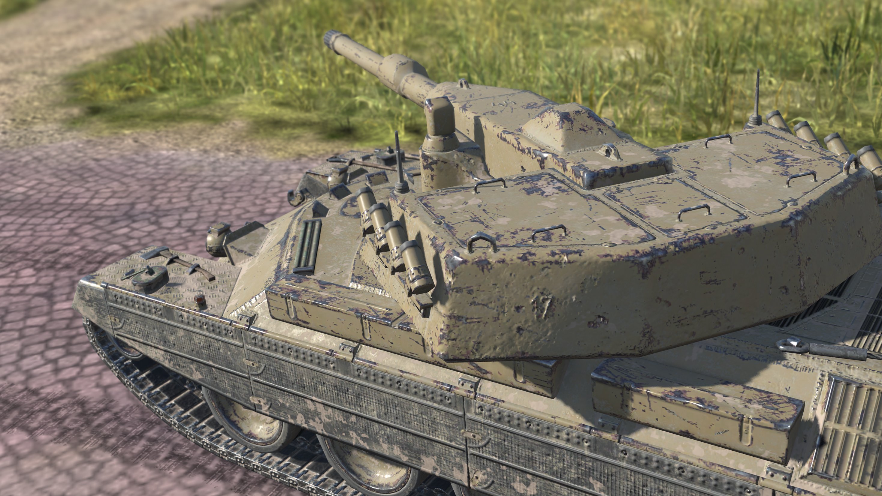 PC版「World of Tanks」にイタリア重戦車「Rinoceronte」が登場