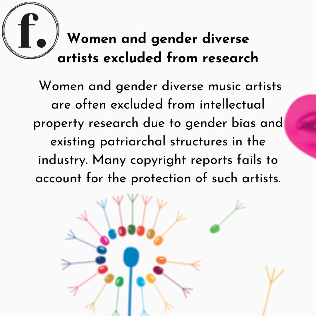 IP presents unique challenges to women and gender diverse music artists, but organisations like The F-List are working to promote gender equality in the space through research and education. #IPchallenges #genderinequality #TheFList