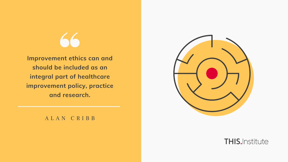 In our latest Element, authors Alan Cribb, Polly Mitchell and @EntwistleV conclude that improvement ethics should be a key component of healthcare improvement – it’s not just for ethics specialists. ths.im/3QiHx1y