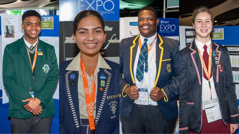 Four South African young scientists won their place to represent South Africa at the International Science Technology Engineering Competition (Istec) in Indonesia, renowned as a “hub of innovation and ingenuity” from 2 – 5 May this year. Their selection followed a nomination by a