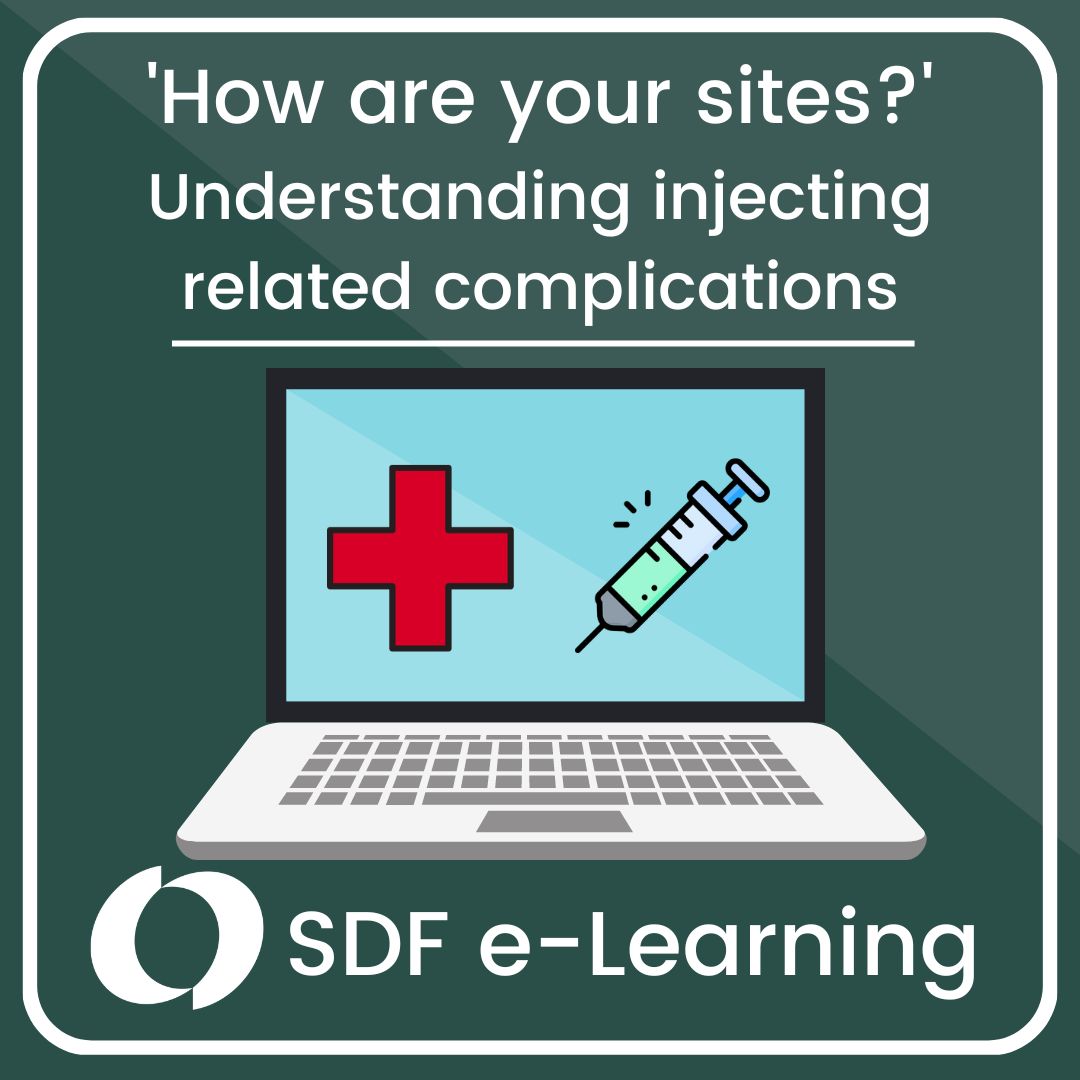 Are you able to recognise skin problems in people who inject drugs? Sign up for our newly refreshed wound awareness e-Learning course 'How Are Your Sites?' to update your knowledge on common injection site issues. buff.ly/3JyZh5h