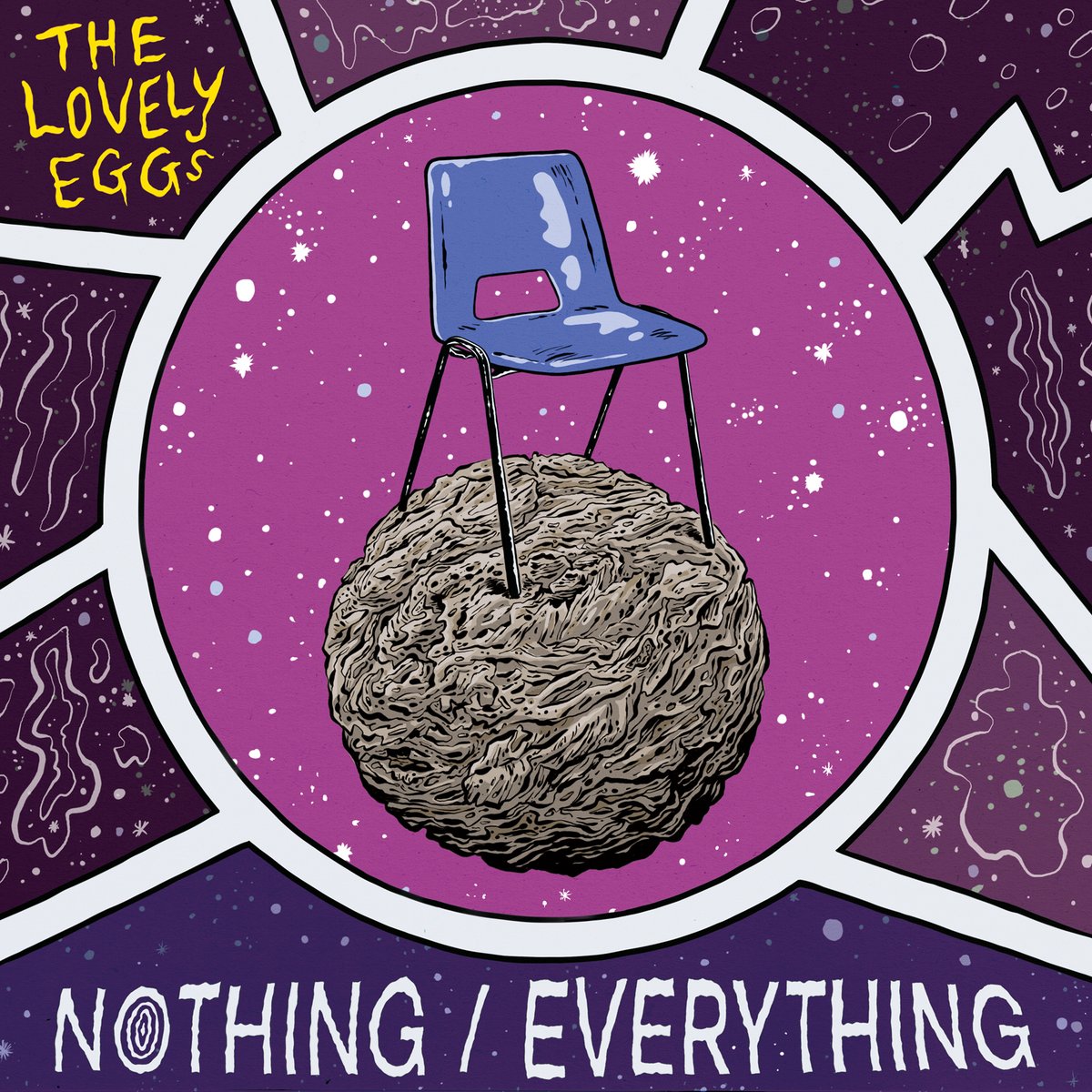 .@TheLovelyEggs epic new single 'Nothing/Everything' is out today! Check it out @louderthanwar. Video by contemporary visual artists Wood and Harrison. louderthanwar.com/the-lovely-egg…