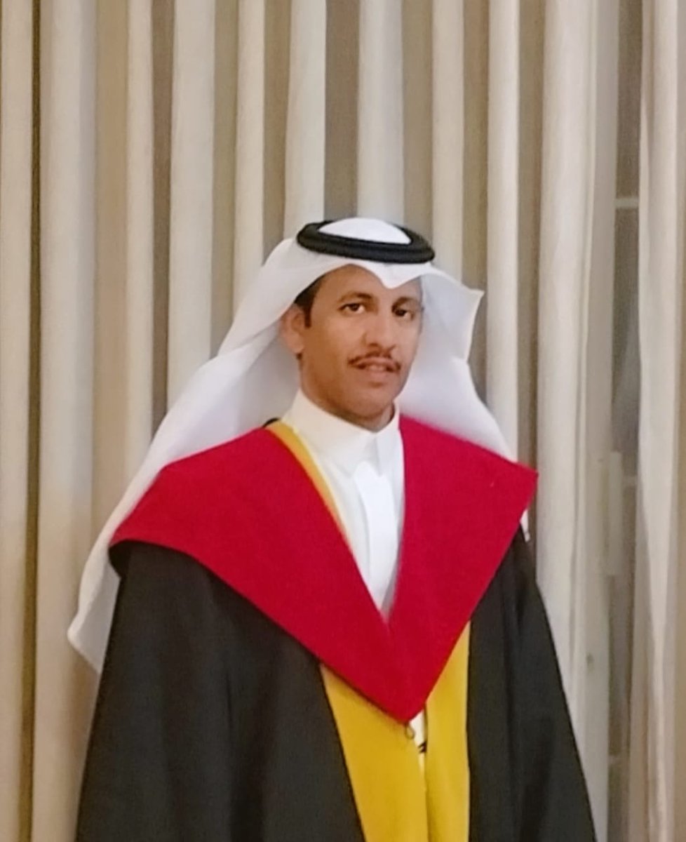 أبارك للصديق الدكتورعبدالكريم بن محمد الصبيحة الشراري حصوله على درجة الدكتوراة في تخصص الجغرافيا من الجامعة الأردنية بالمملكة الأردنية الهاشمية