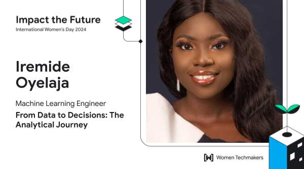 WTMIkorodu's tweet photo. Our first speaker is @oyelajairemide, a Machine Learning Engineer.

She is going to be taking us through the data analysis process, from data collection and cleaning to modelling and interpretation. RSVP via https://t.co/cCAKGIg1t5 https://t.co/d7JDuOsr2x