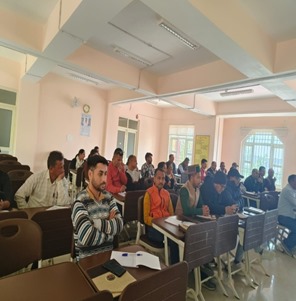 Two-day training on Financial Management, focusing on Accounting Module & online Audit under the theme of Good Governance -8 of LSDGs, took place from April 24-25, 2024. Hosted by the Panchayati Raj Training Institute, Mashobra, Shimla (HP), this training was sponsored by #RGSA