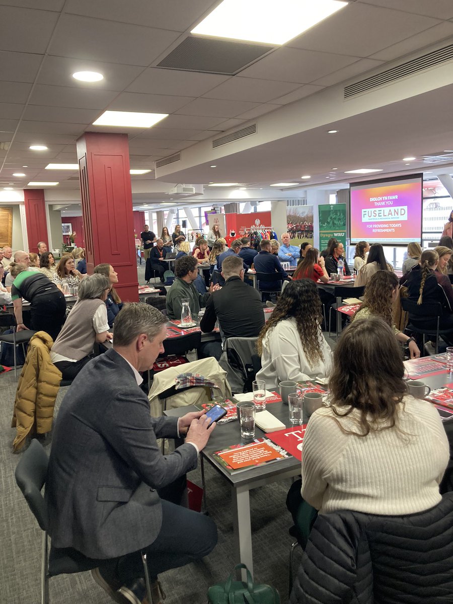 geraintrugby's tweet image. Looking forward to a fantastic day with great people, guests and speakers. 
@WelshRugbyUnion @WRU_Community @WorldRugby @Womens6Nations @principalitysta 

#WRUGAMECHANGERS24