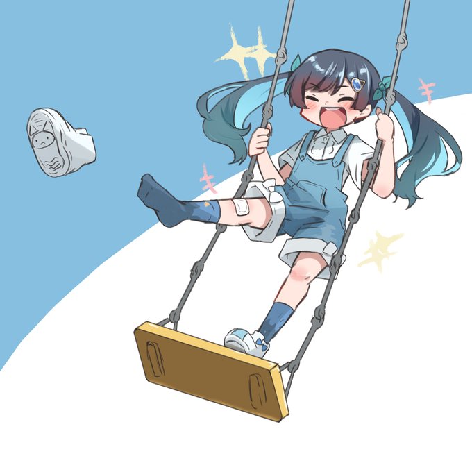 こみなとちゃんカワエエから急いで描いた

 #ふたばこみなと 