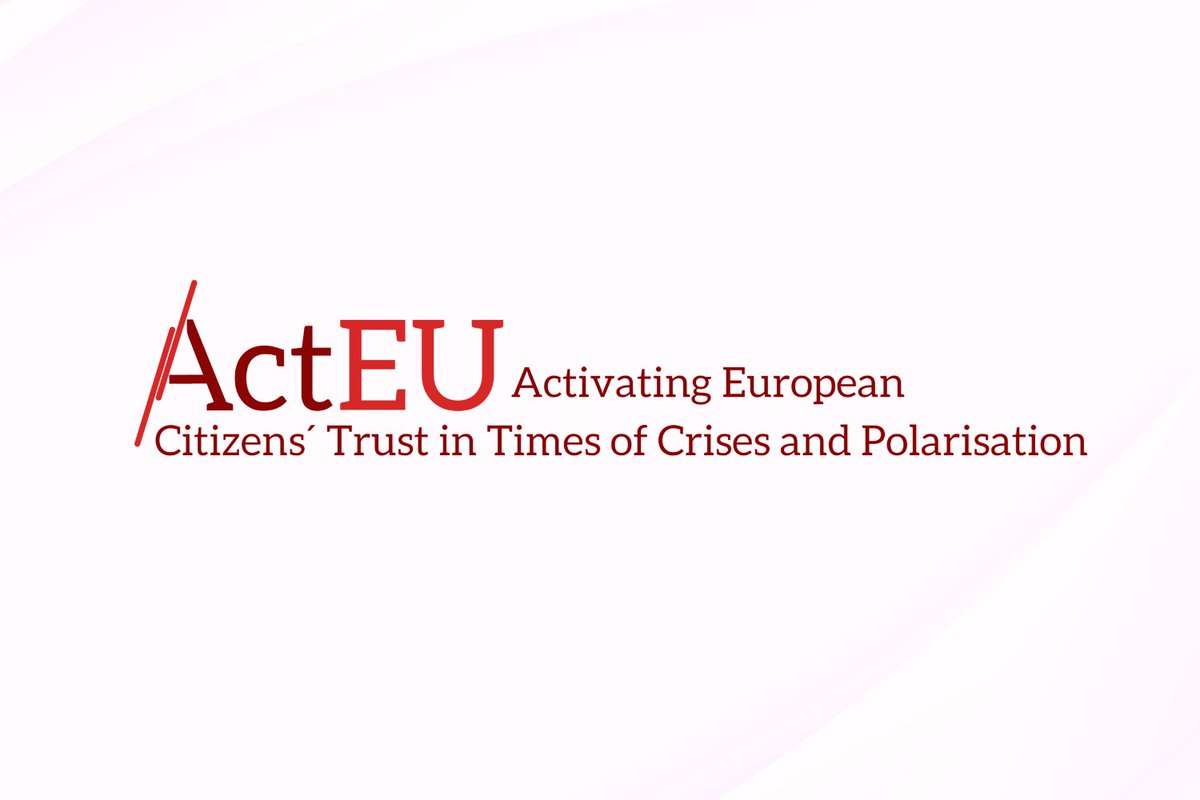 Meet #ActEU's sister projects‼️ We're working towards a new era of representative democracy and can't wait to find synergies with like-minded projects across 🇪🇺 and beyond 👉 acteu.org/sister-project… @TRUEDEM_EU @PERITIAnews @EnTrust_Project @DEMOS_H2020 @RECLAIM_HEU @AuthlibEU