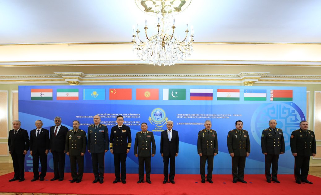 A Joint Communique issued after the meeting, highlighted key agreements, including the development of 'One Earth - One Family and One Future,' echoing India's ancient philosophy of 'Vasudhaiva Kutumbakam.' (4/4)
#SCO #DefenceCooperation #EnvironmentalSustainability