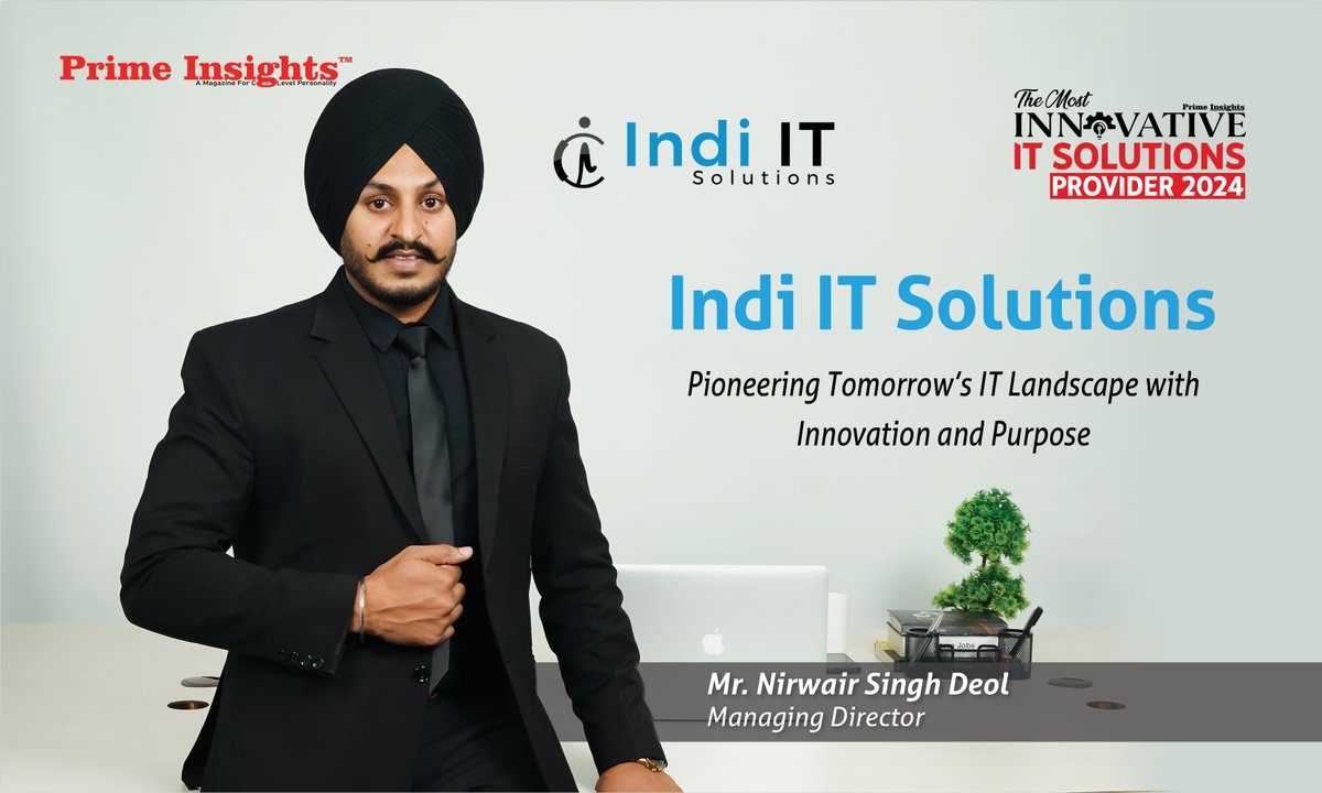 Indi IT Solutions

The Most Innovative IT Solutions Provider 2024

primeinsights.in/indi-it-soluti…

#indiitsolutions #it #innovation #itsolutionprovider #itsector #technologybasedproducts #services #business #itindustry #websites #mobileapps #customwebapplications #success