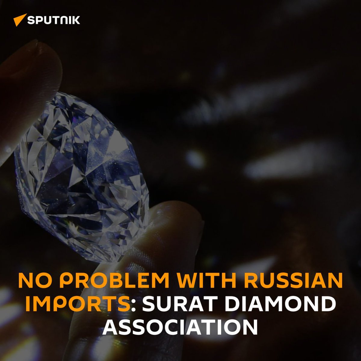 💎G7 Doesn’t Have Technology to Verify Origin of Diamonds, Says Surat Diamond Association

Despite Western plans to route the global diamond supplies through Belgium to verify if its Russian, #G7 have no means of detecting if the diamonds came from Russia, Africa or Canada,…