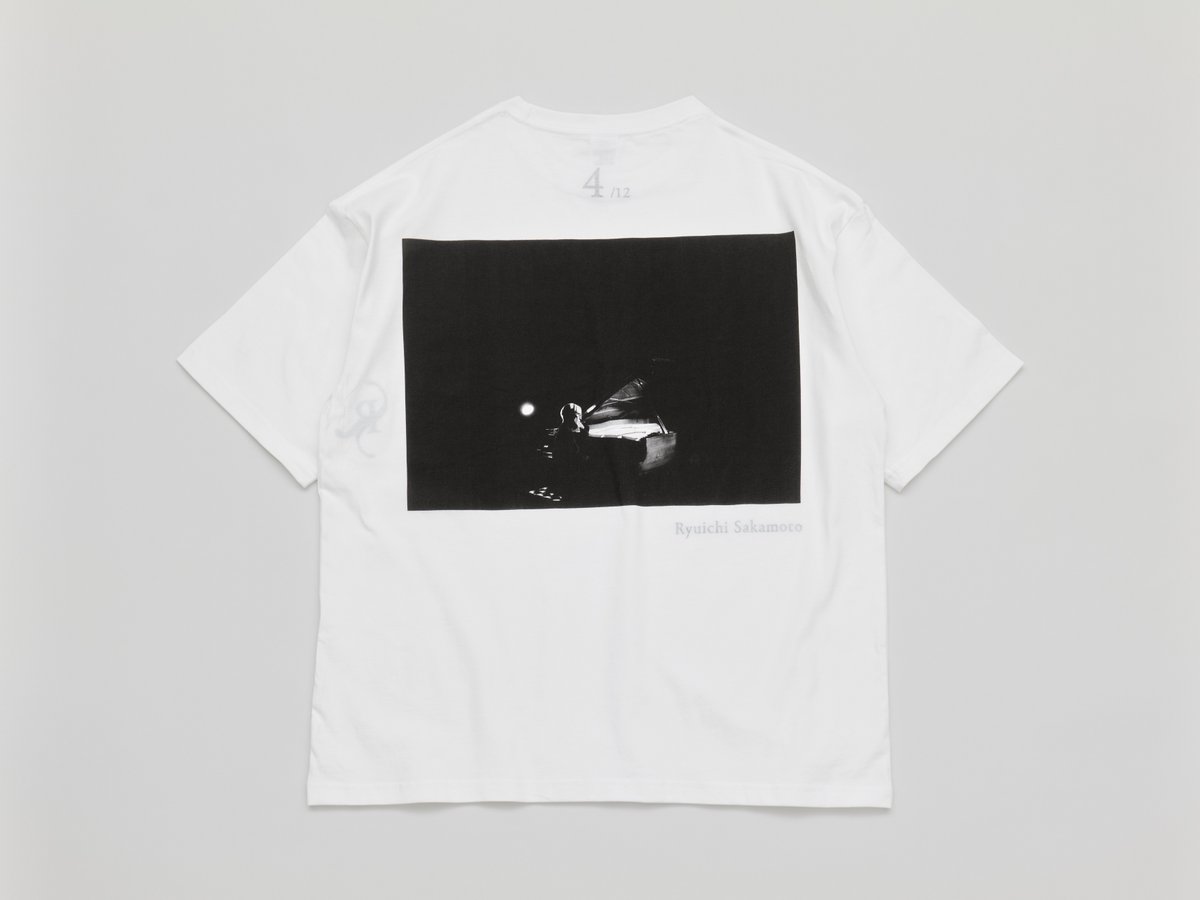 坂本龍一「12」 T-shirts 5月バージョン – commmonsmart - トップス 坂本龍一「12」 T-shirts 5月バージョン – commmonsmart - トップス