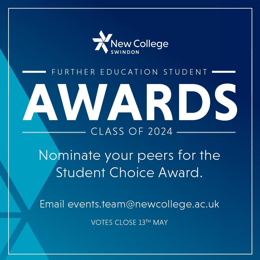 Have a friend who has been really helpful this year? Do one of your peers go above and beyond in the classroom? Nominate them for an award! 🏆