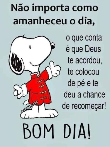 Bommm diaaaa ☺️🙏 Forças renovadas, ânimo 100% ok, disposição para encarar toda e qualquer dificuldade que surgir 😉 Bora encarar essa sexta-feira?? Foco, força e fé, jamais podem faltar 🙏 Um lindo dia, meus amores❤️🥰