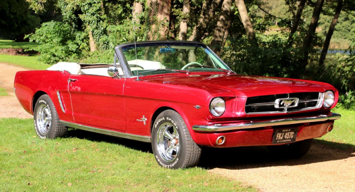 Are you after something very special for a #60th #birthday this year? The hire of this 1964 Ford Mustang from @webbsweybridge would make an ideal 60th Birthday gift! webbsofweybridge.co.uk