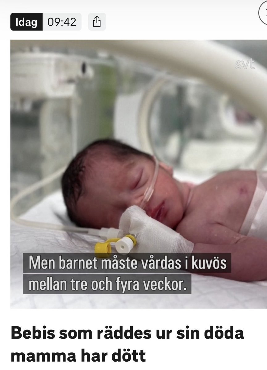 Tragiska nyheter 😭

En gravid mamma mördades i Stockholm. Mordet verkar vara kopplat till gängkriminalitet.

Man lyckades först rädda den ofödda flickan, men hon dog tyvärr också senare.

De båda ska nu begravas tillsammans. 

…

➡️ Obs! Några rättelser:

❌ Staden är inte…