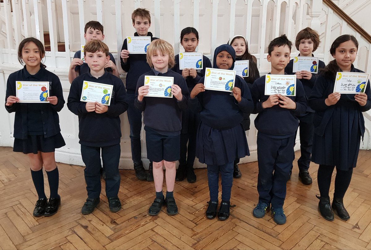Well done to our Junior Stars of the Week and keep up the amazing work!