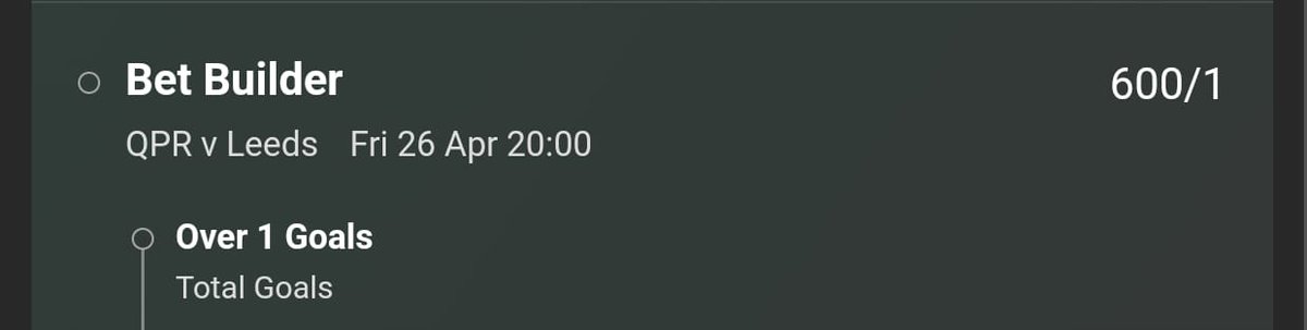 MONSTER 600/1 BET BUILDER FOR TONIGHT'S ACTION 🫰🫰🫰 CASH GIVEAWAYS FOR 3 FOLLOWERS IF IT LANDS 🫡 LIKE 🩷 AND RETWEET🔄TO ENTER Load the betslip HERE ⤵️ t.me/+Cq5IAINiJNgxN…