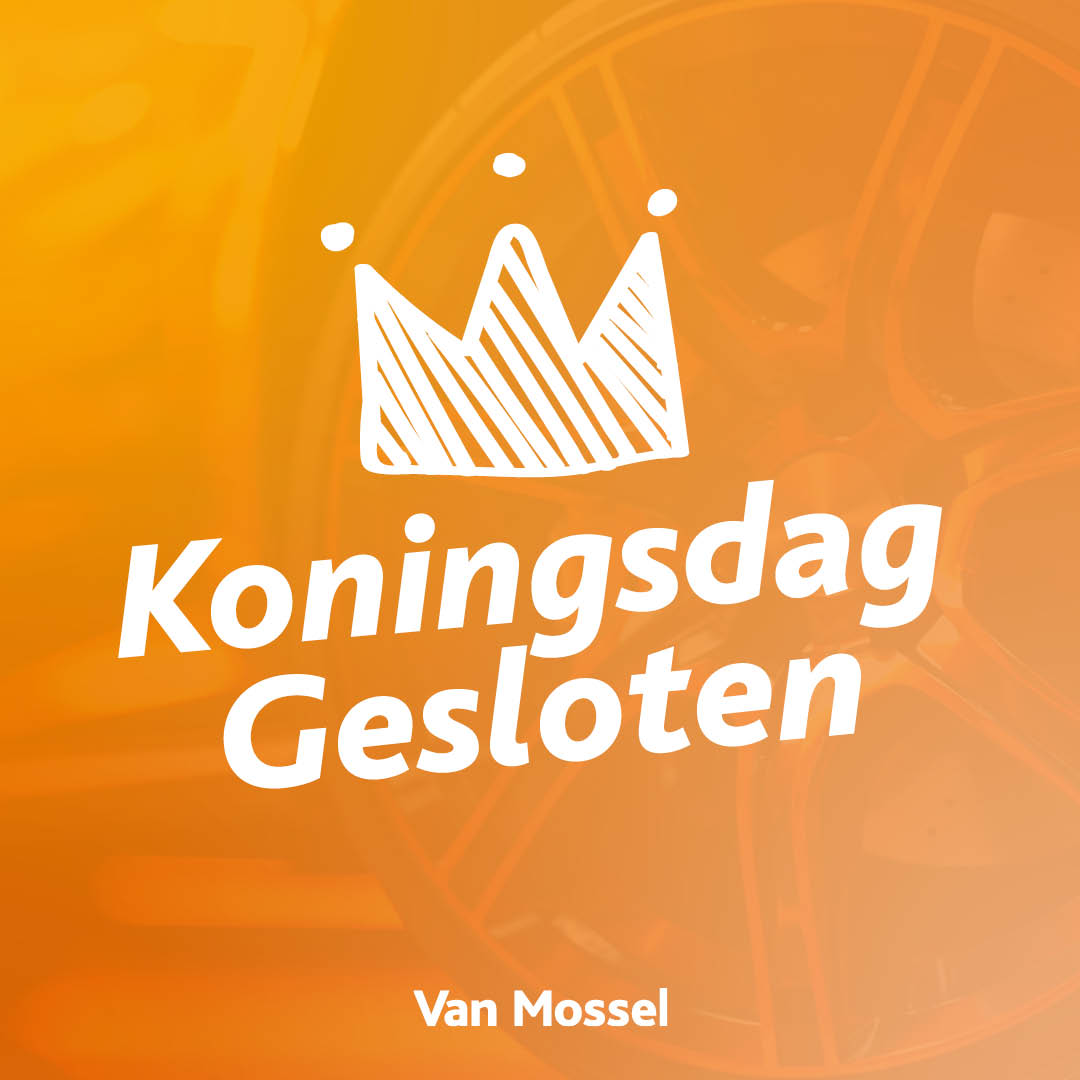 Morgen zijn onze showrooms en werkplaatsen gesloten. Maandag staan we uiteraard weer voor je klaar! 🧡 
We wensen iedereen heel veel plezier en een fijne Koningsdag!

#Koningsdag #automotive