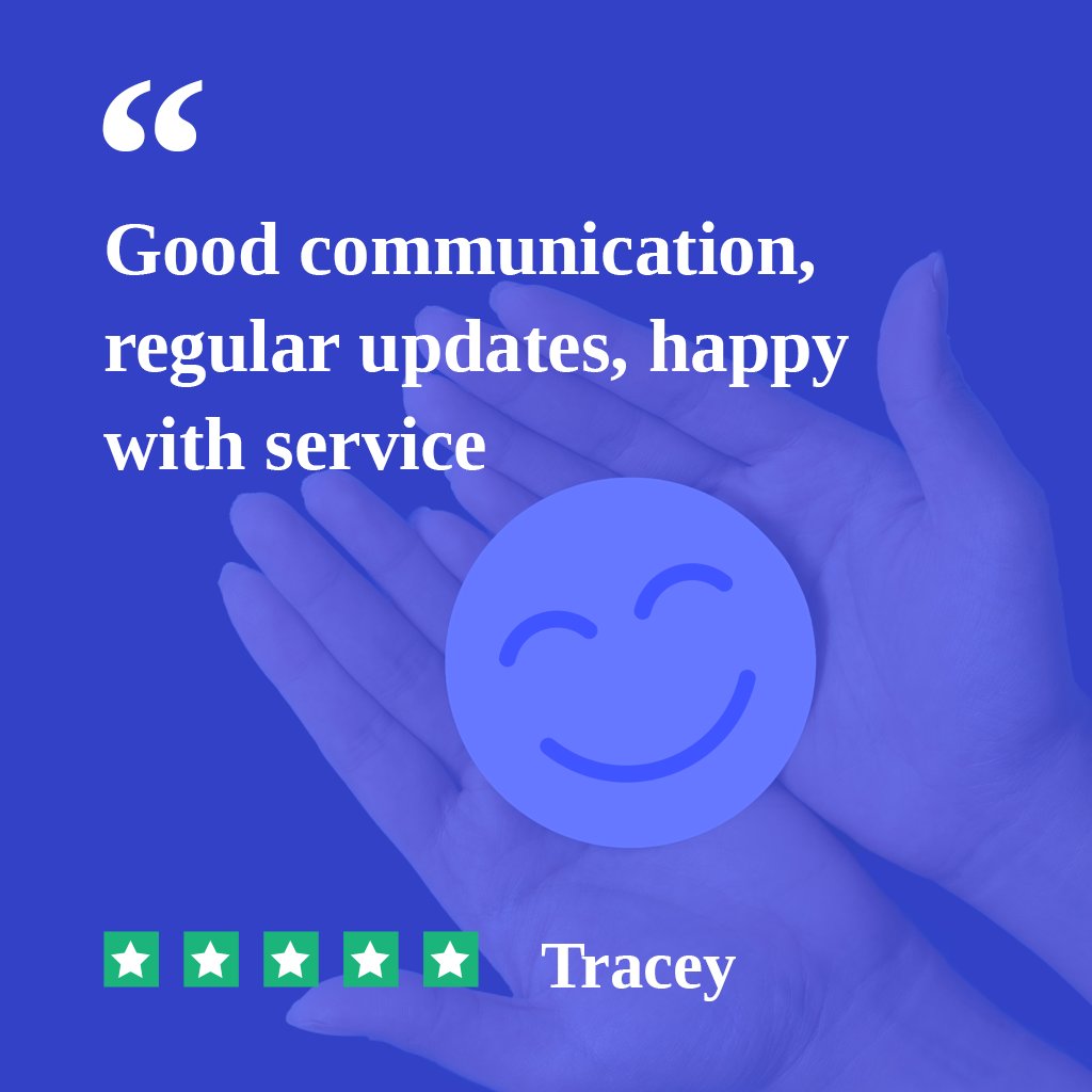 Thanks Tracey! 👍

#feedbackfriday #onyourside #uksolicitors #uksolicitor #lawfirmuk #solicitoruk