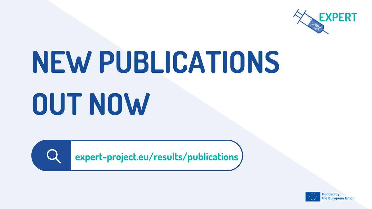 📢Our publication page is bursting with fresh content! Dive into the latest #EXPERTproject research and analysis on #RNA therapeutics, lipid #nanoparticles, #cancer immunotherapies, and more. ❗️ Head over to our website and explore: expert-project.eu/results/public…