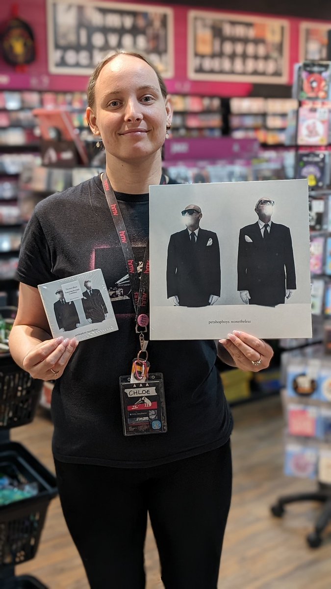 The wait is over!!!!

Pet Shop Boys 'Nonetheless' is out now

All of the Petheads out there in the world, we share your excitement! 😍

#petshopboys #petheads #petshopboysforever #outnow #newrelease