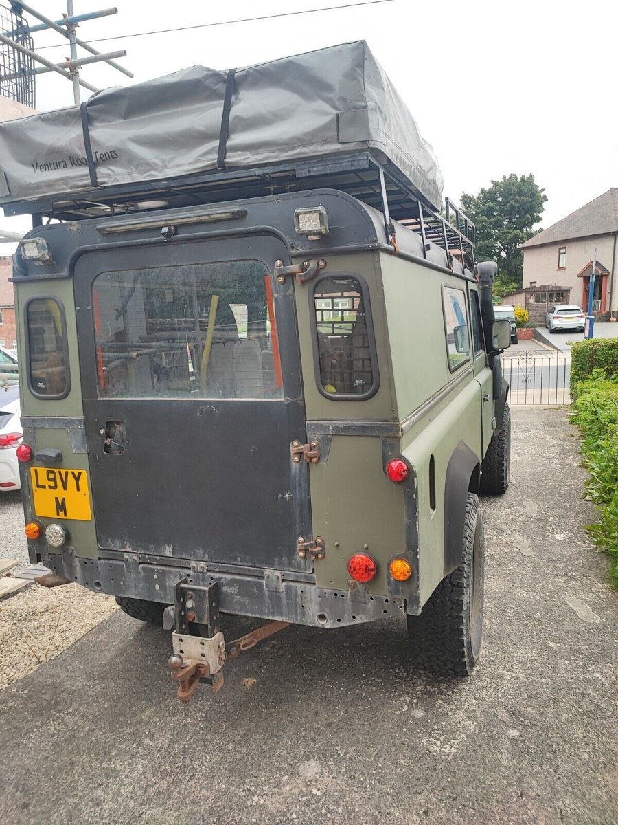 LandyStore's tweet photo. Ad: Land Rover 110 Defender 300tdi
On eBay here -->> https://t.co/Rse87syLVQ
#LandRoverDefender #Defender300tdi #OffroadLife #ClassicCarsDaily https://t.co/ROkuf1kEf1