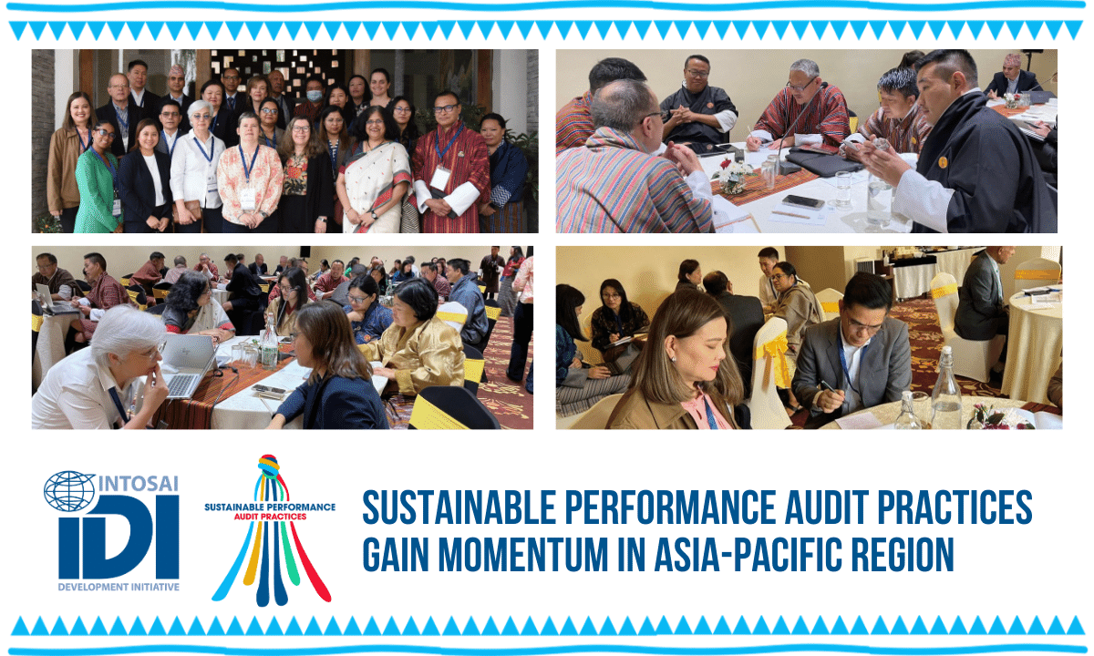 🌏 With support from @ADB_HQ & IDI, 6 SAIs are embarking on a journey to elevate the profile of performance auditing and establish sustainable practices. 📊🌿 To learn more ➡️  ecs.page.link/CUoJj #SustainablePerformanceAuditing #AsiaPacific2025