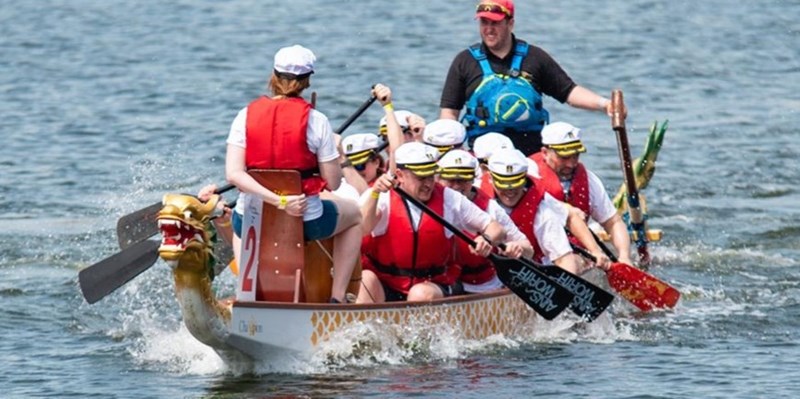 We're proud of our colleagues Chris Lawson, Jack Walker, Cassie Ketley, Hollie Boyes, Chris Baguley, Lee Bailey, Sally Judge and Peter Broughton who are taking part in the Ipswich Dragon Boat Race @Brave_Futures - read more and sponsor here - ow.ly/9Hik50RoUer