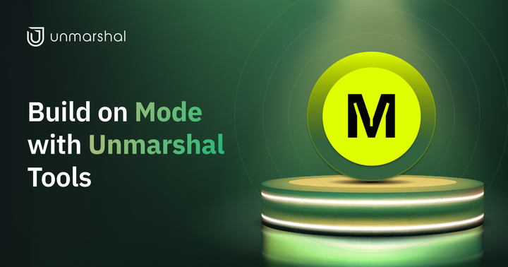 1/ Attention @modenetwork builders! An incredible opportunity is knocking at your door with @modenetwork x @UnmarshalAI integration. Discover the seamless integration possibilities with Mode through @UnmarshalAI tools. Unleash a plethora of features including Smart