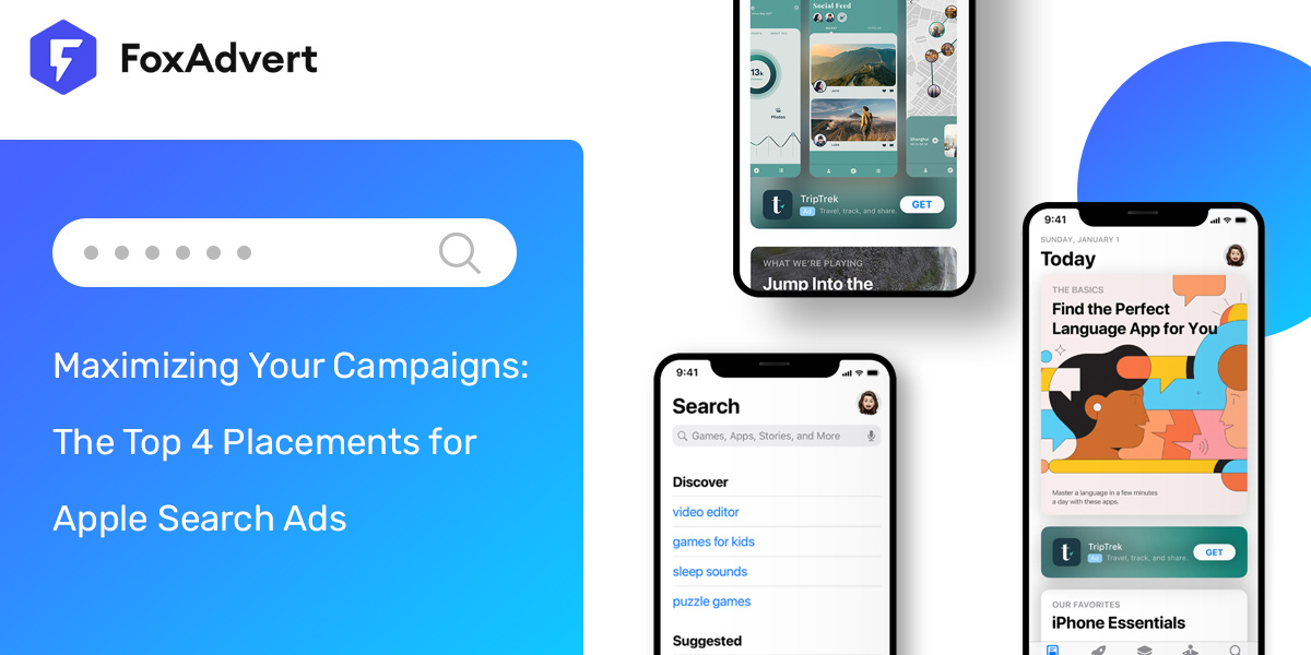 Maximizing Campaign Impact Through Strategic Placements

More Detail 👉bit.ly/4dcYIeW
1⃣Enhanced Advertising Opportunities
2⃣User Journey Engagemen
3⃣Importance of Ad Placements
4⃣Strategic Impac
5⃣Exploring Ad Placements

#AppleSearchAds #AppMarketing #UserEngagement