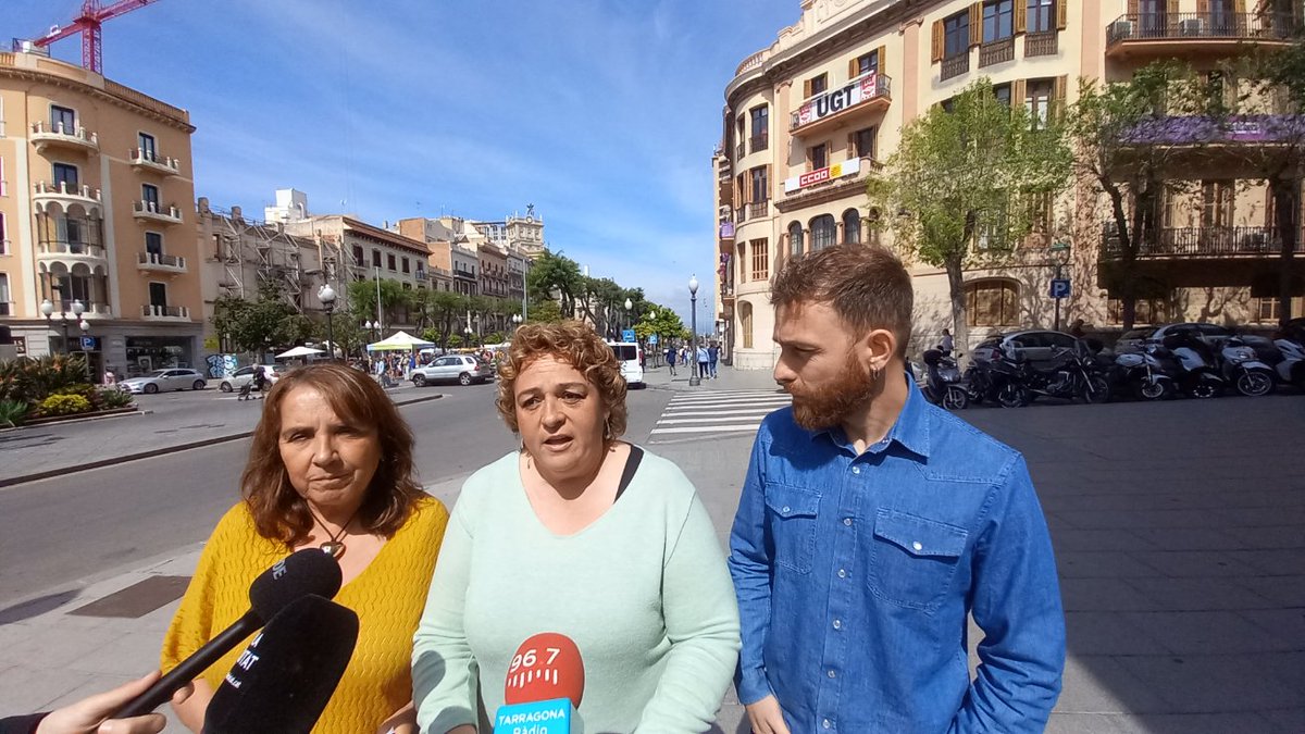 Comuns Sumar (@SomComuns) lamenta el tancament previst de 21 línies educatives al Camp de #Tarragona. Reivindiquen també la descarbonització de la indústria i un pla de mobilitat per al territori. La formació ha celebrat una trobada amb @CCOOTarragona.
Informa @tarragonaradio