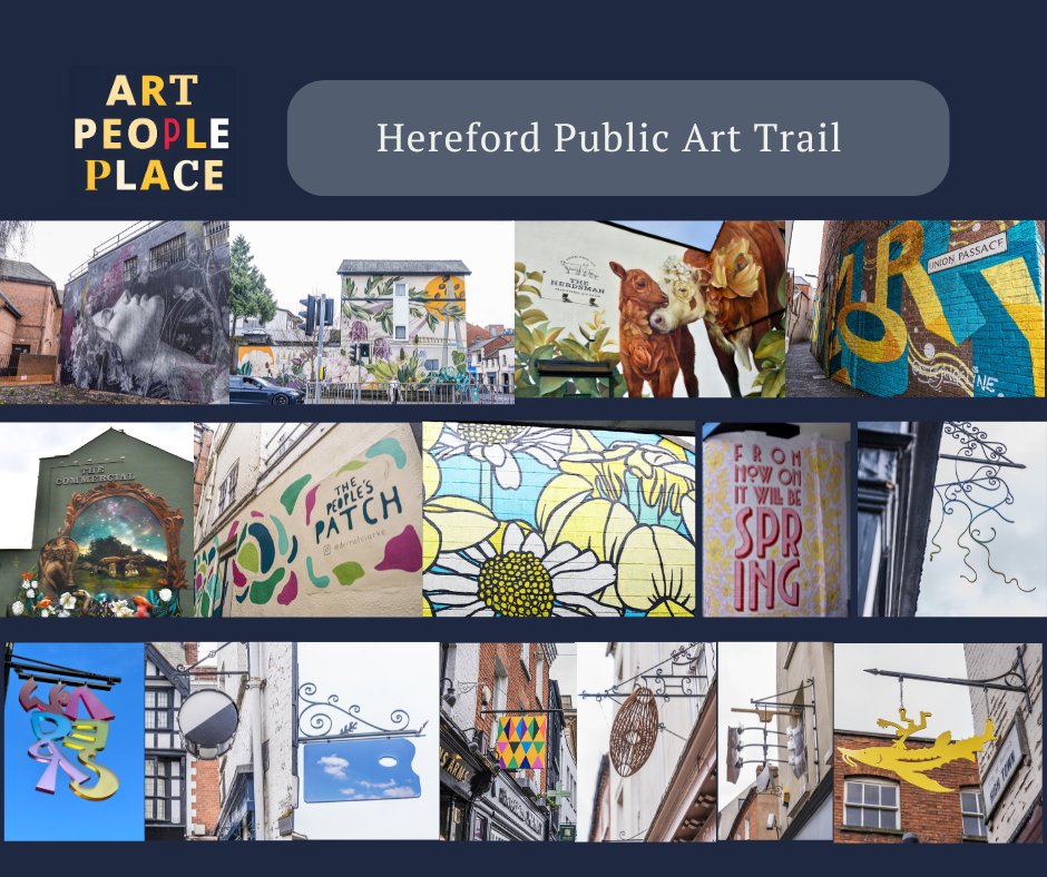 Visitors to Hereford can now enjoy new contemporary artworks as they tour the city. Eight fantastic contemporary sculptures have been unveiled in Hereford, completing the new public art trail across our city centre. Read more on our newsroom: orlo.uk/X947h