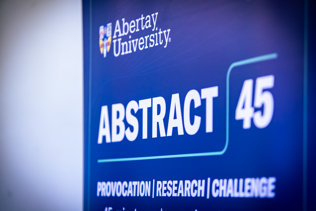 'Bad Boys Make Good Law' saw Prof Grier discuss how difficult it is for the law to maintain the balance between encouraging trade & preventing fraud, & how rogues and scandals help shape company law for the better. Learn about the Abstract 45 series ⏩abertay.ac.uk/ZGE5