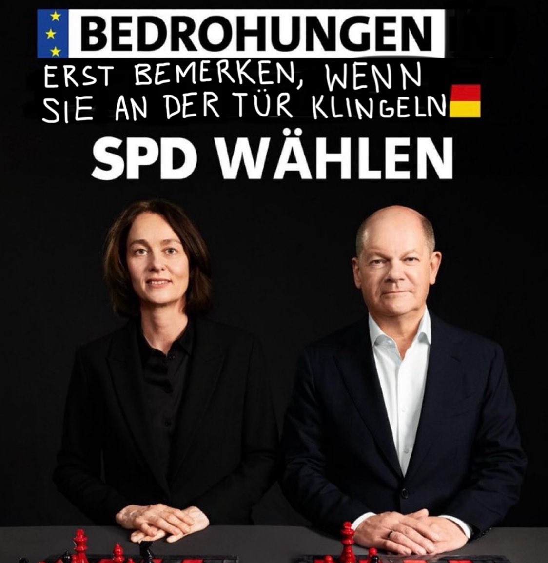 SicherheitsPolitisches Desaster #SPD