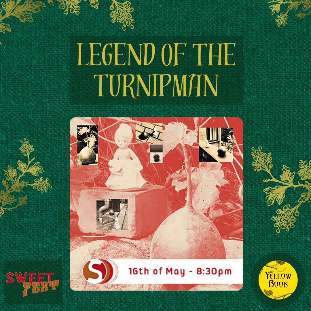 This is the story of the Turnipman who wanted it all...
This doomed horror comedy tells a long-forgotten tale about Count Gilbert, the Turnipman, his adventures and misfortunes from his glory days.
🎟️- bit.ly/3UzB0lK
#theatre #brighton #horror #comedy #comedyhorror