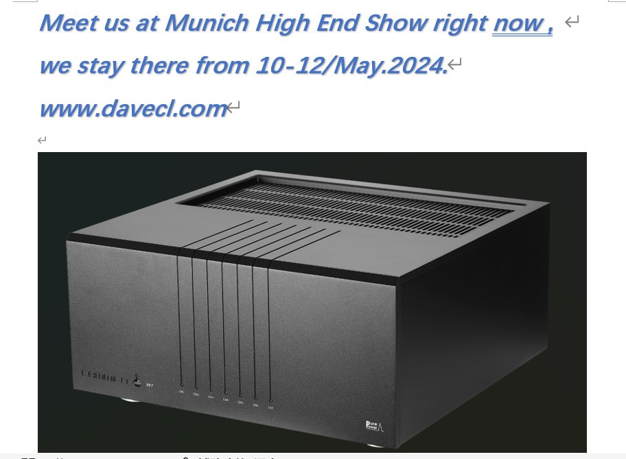 We can meet at Munich High End Show !

#ceilingspeaker #wallspeaker #inceilingspeaker #inwallspeaker
#hifisystem #hifaudio #homeaudio #hometheater #loudspeaker #poweramplifier #stereo #cdplayer #audiopro #swedishdesign #scandinavian #bluetoothspeaker #airplay