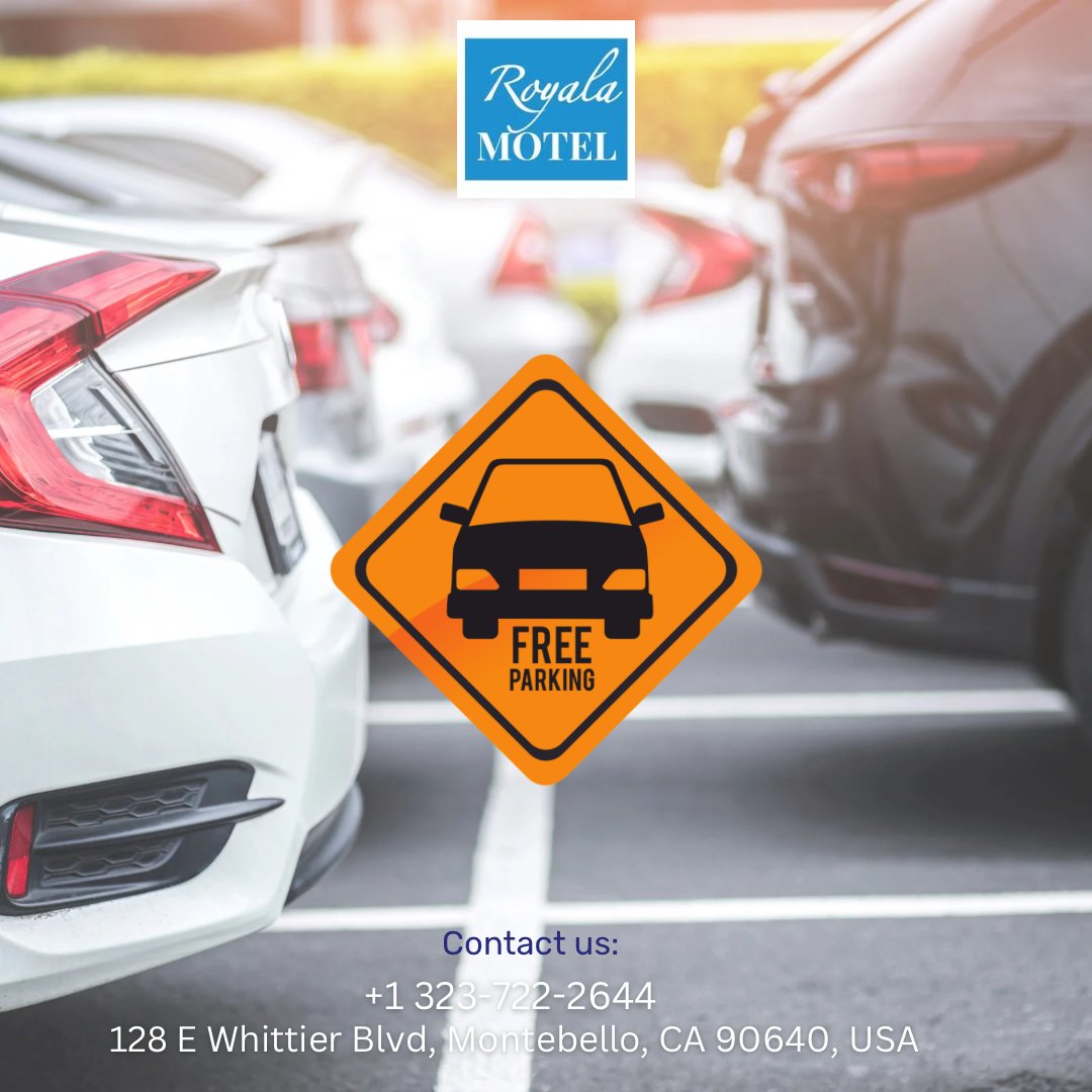 🚗 Enjoy the convenience of free parking at Royala Motel! 🅿️ Whether you’re here for a quick stopover or an extended stay, parking is on us. Book your stay today and experience hassle-free accommodation with us! 🏨 #RoyalaMotel #FreeParking #ConvenientStay