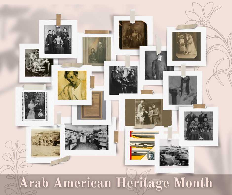 As #ArabAmericanHeritageMonth closes, we celebrate Syrian-Americans that embody the story of America. Khalil Gibran's work “To Young Americans of Syrian Origin” recognizes the beauty of the American ideal of forging an identity transcending geographic boundaries. #SyriaInAmerica