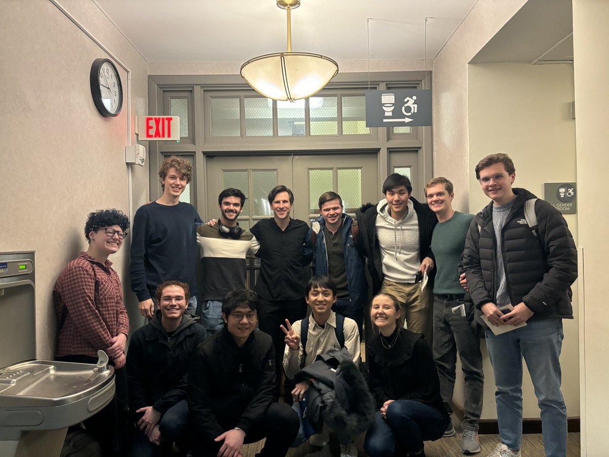 It’s going to be hard to say goodbye @EastmanSchool. Here are a few moments with students after recent final recitals, and today was the last day of juries. My work is almost done here. Thank you to all my students for your curiosity, inspiration and friendship. I will miss you!