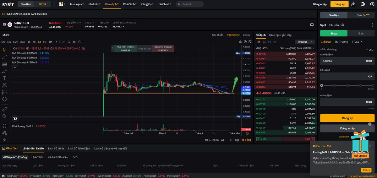 @magicsquareio
$SQR
#Magicsquare 

 $PARAM  @ParamLaboratory
$XTER  @XterioGames