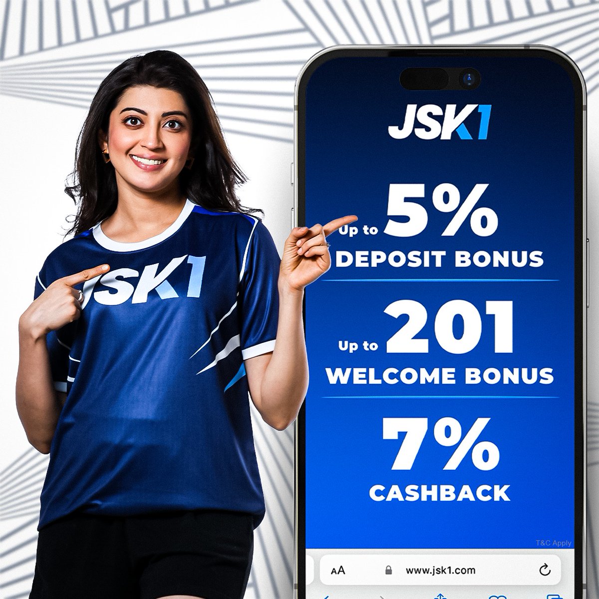 What is the other name of 'happiness'?

We will call it 'Bonuses'

So Join Now and Get Unlimted happiness!

#jsk1 #pranithasubhash #bonus #depositbonus #welcomebonus #cashback #joinnow