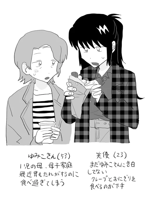 先々のお金のことを考えてる百合 