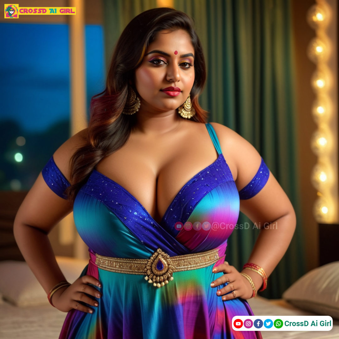 Video Link : youtu.be/n4yzPXoEpMU
Exploring the beauty of diversity through AI-generated art. Celebrating the curves and confidence of Plus Size Indian women in sultry nightwear. 🎨✨ #AIart #IndianBeauty #desimom #desiaunty #desigirl #malluaunty #mallugirl #mallubhabhi #bhabi