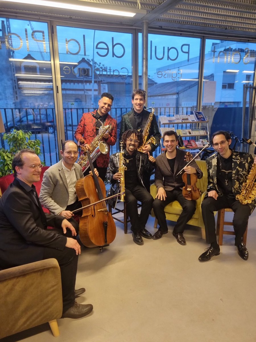 Quatuor Ellipsos tweet media