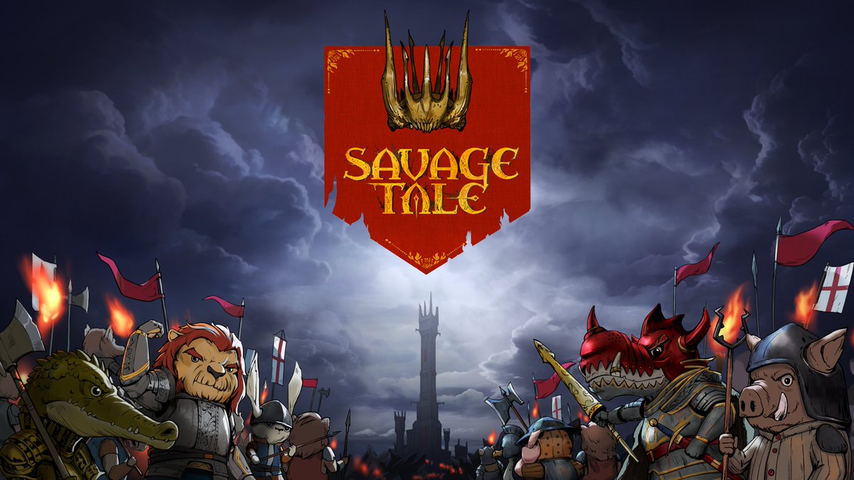 🔥 Dive into the world of @Savage_Tale, where creatures from five lands clash in a quest for power! 🏹 Build your team of creatures, earn Savage Tokens on quests, and gear up for the ultimate challenge: conquering the Savage Tower for the legendary Savage Crown. Join the…