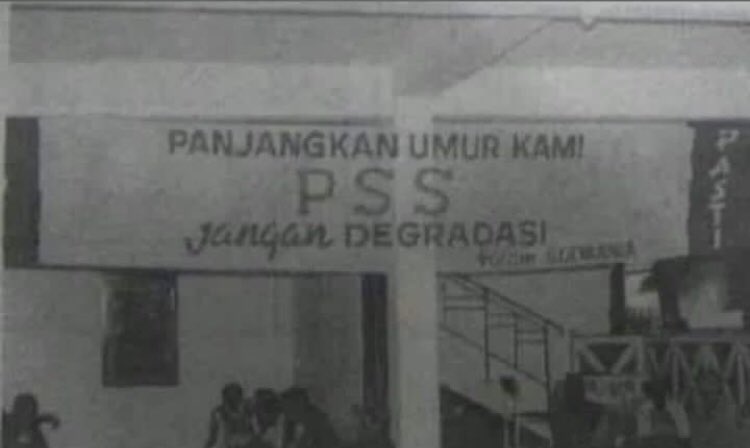 Kuatkan doa, mari kita kawal hingga akhir laga! @PSSleman Tetap Liga 1! 🤲💚